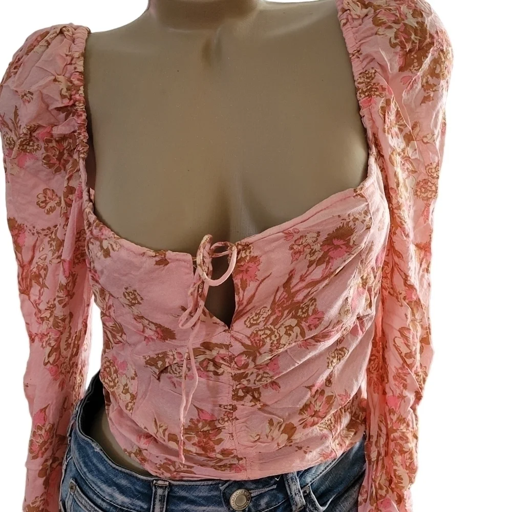 Free People soft shirring